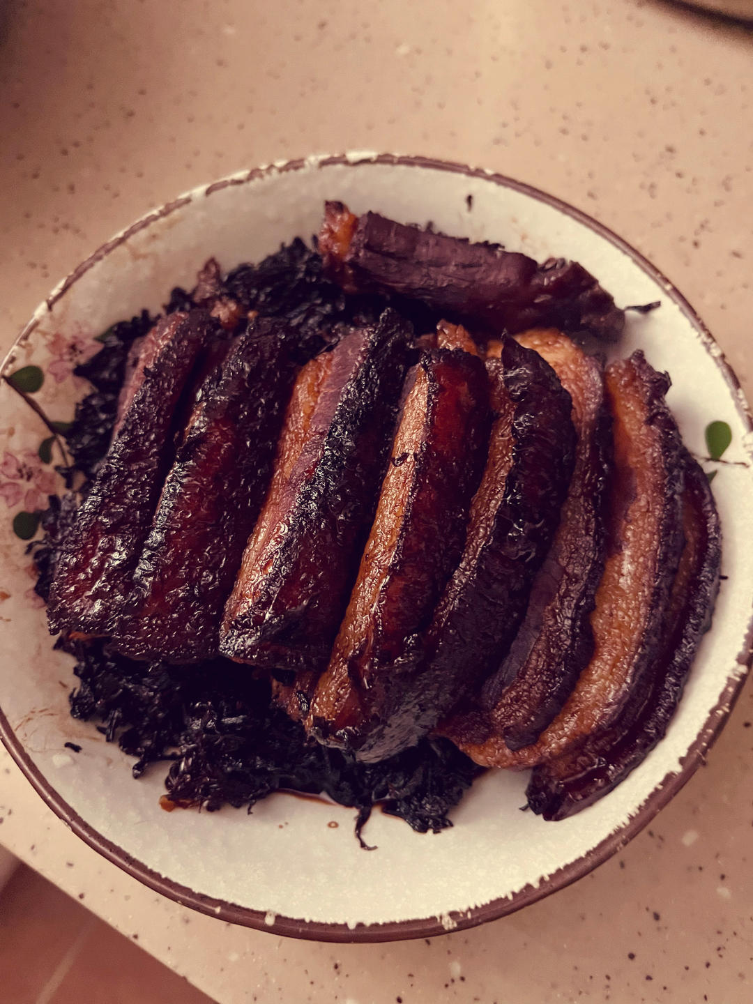 梅菜扣肉【曼食慢语】