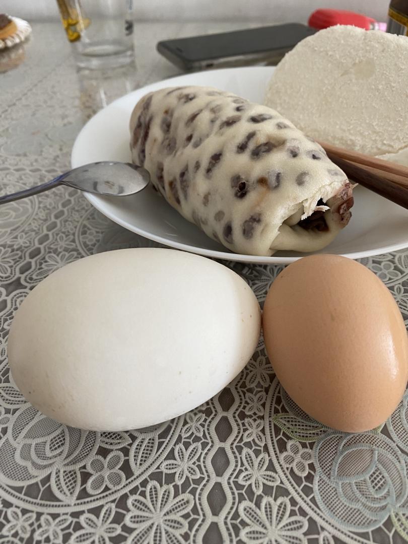 清煮鹅蛋