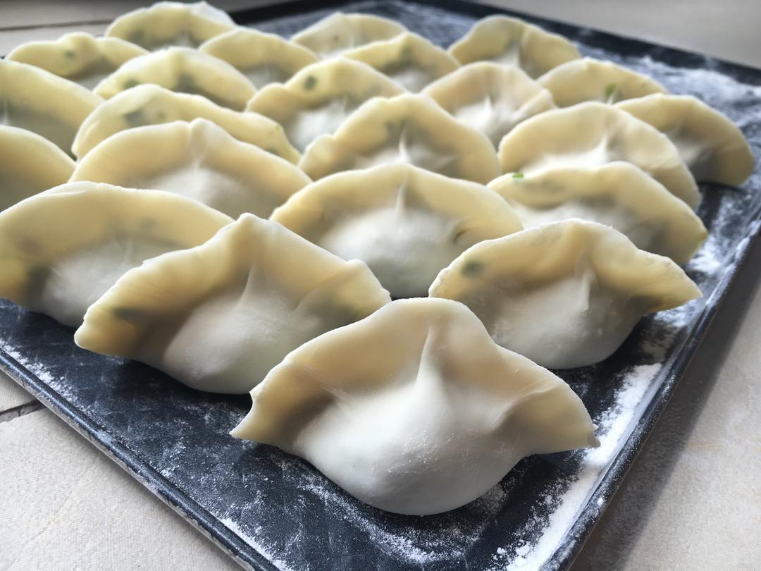 漫妮做的大肚饺子包法后附视频胡萝卜牛肉馅儿