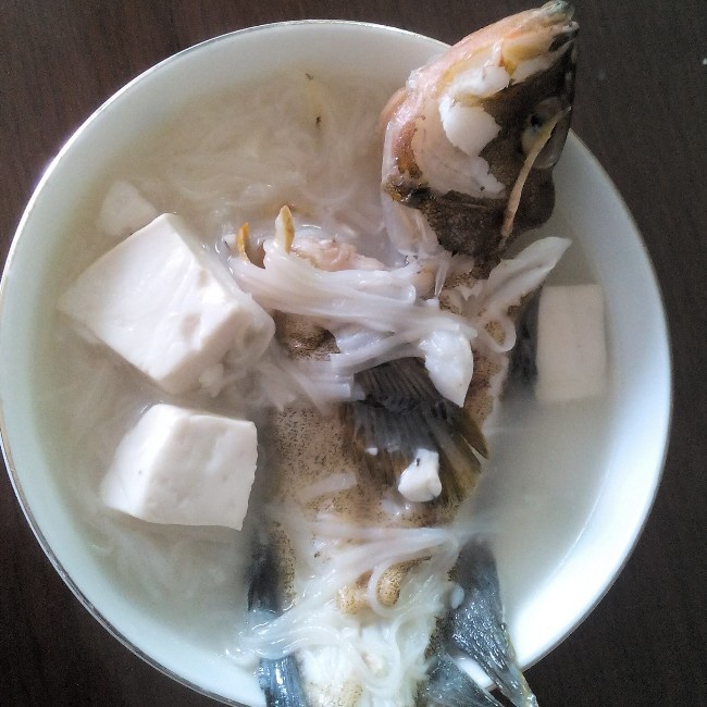 清纯鱼汤