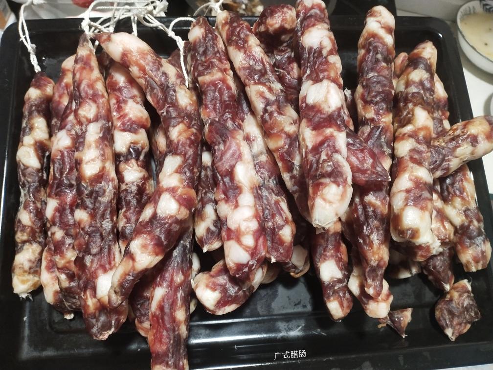 广式腊肠，不能再详细了
