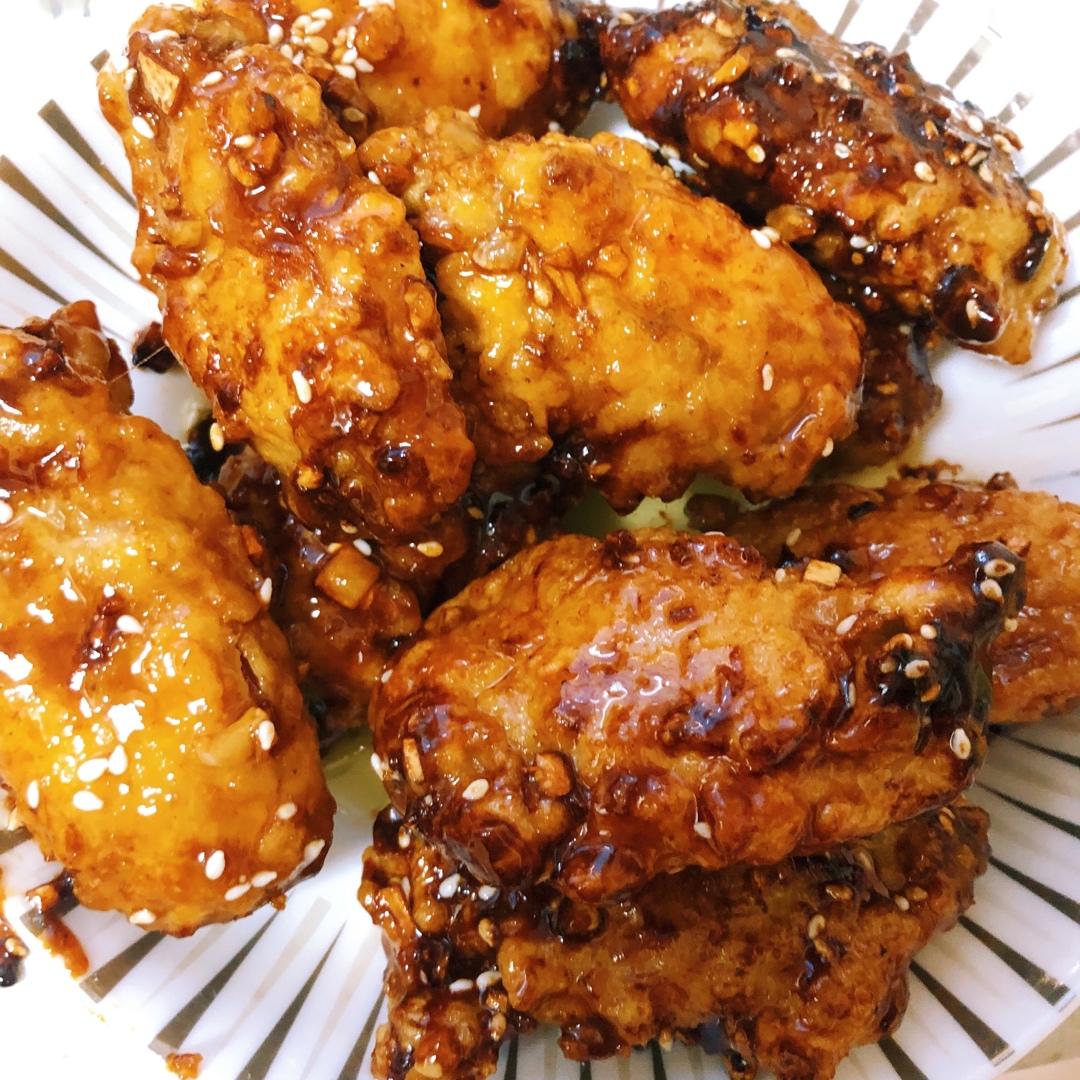 蜂蜜黄油鸡翅的全部作品