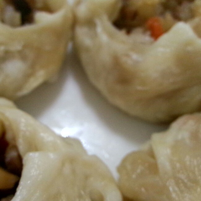 粮仓烧麦 附带烧卖皮制作