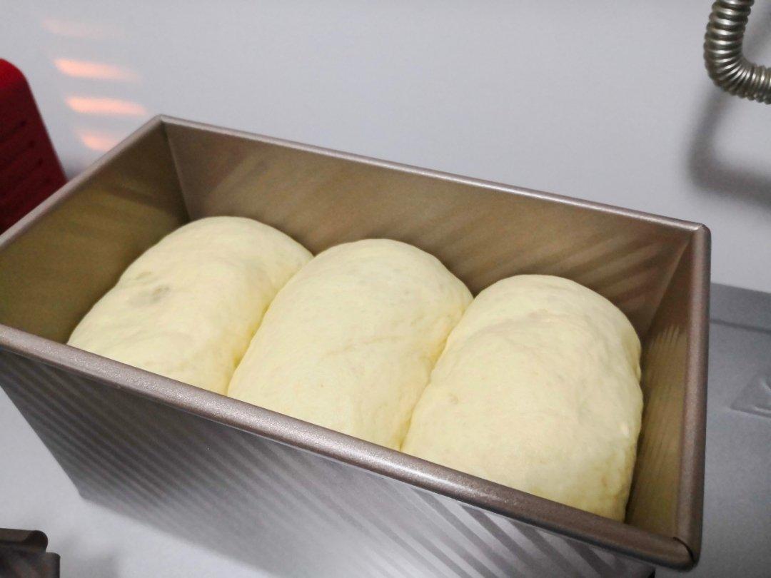 夺命软吐司(๑´ڡ`๑)超软拉丝极速方便的一次发酵吐司