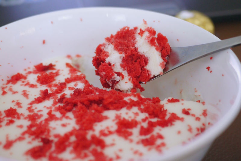 Red Velvet Cake 简易红丝绒蛋糕