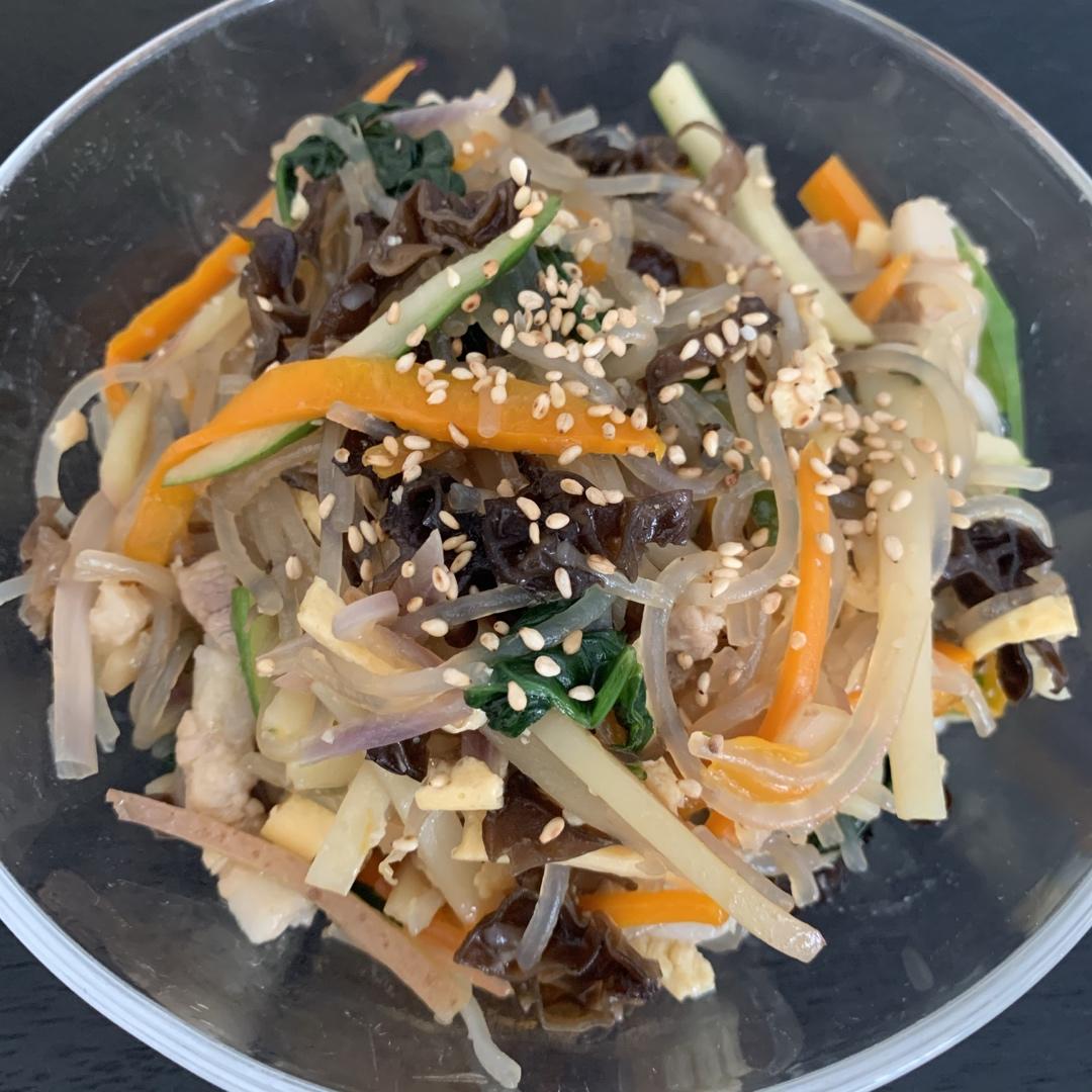 堂妈小厨——简易韩式炒杂菜