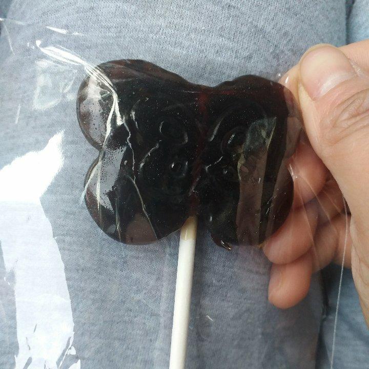 东73做的红糖棒棒糖