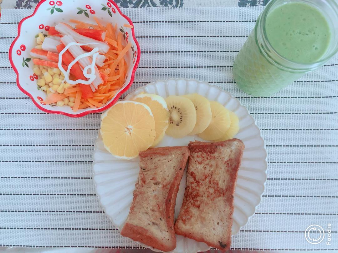 听说你们没地方传隔夜法式厚吐司