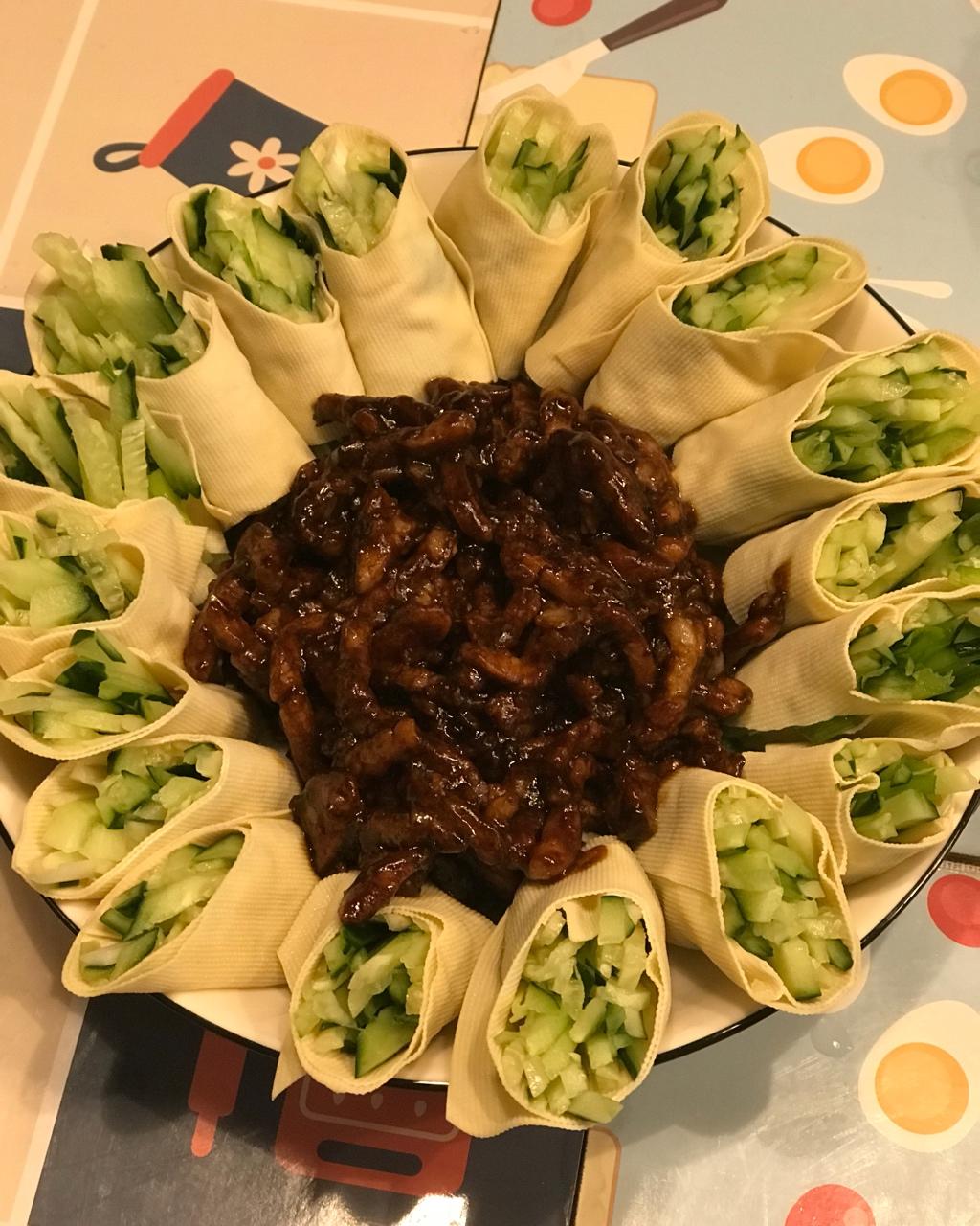京酱肉丝