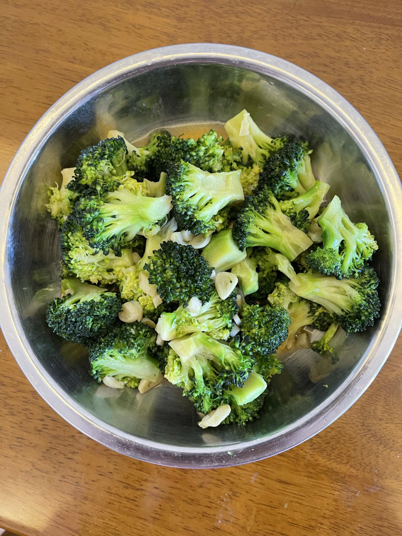 蚝油蒜蓉西兰花