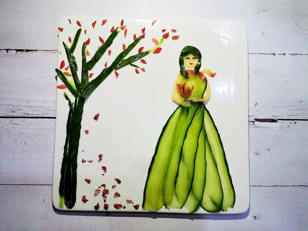 茶茶的创意早餐—青春