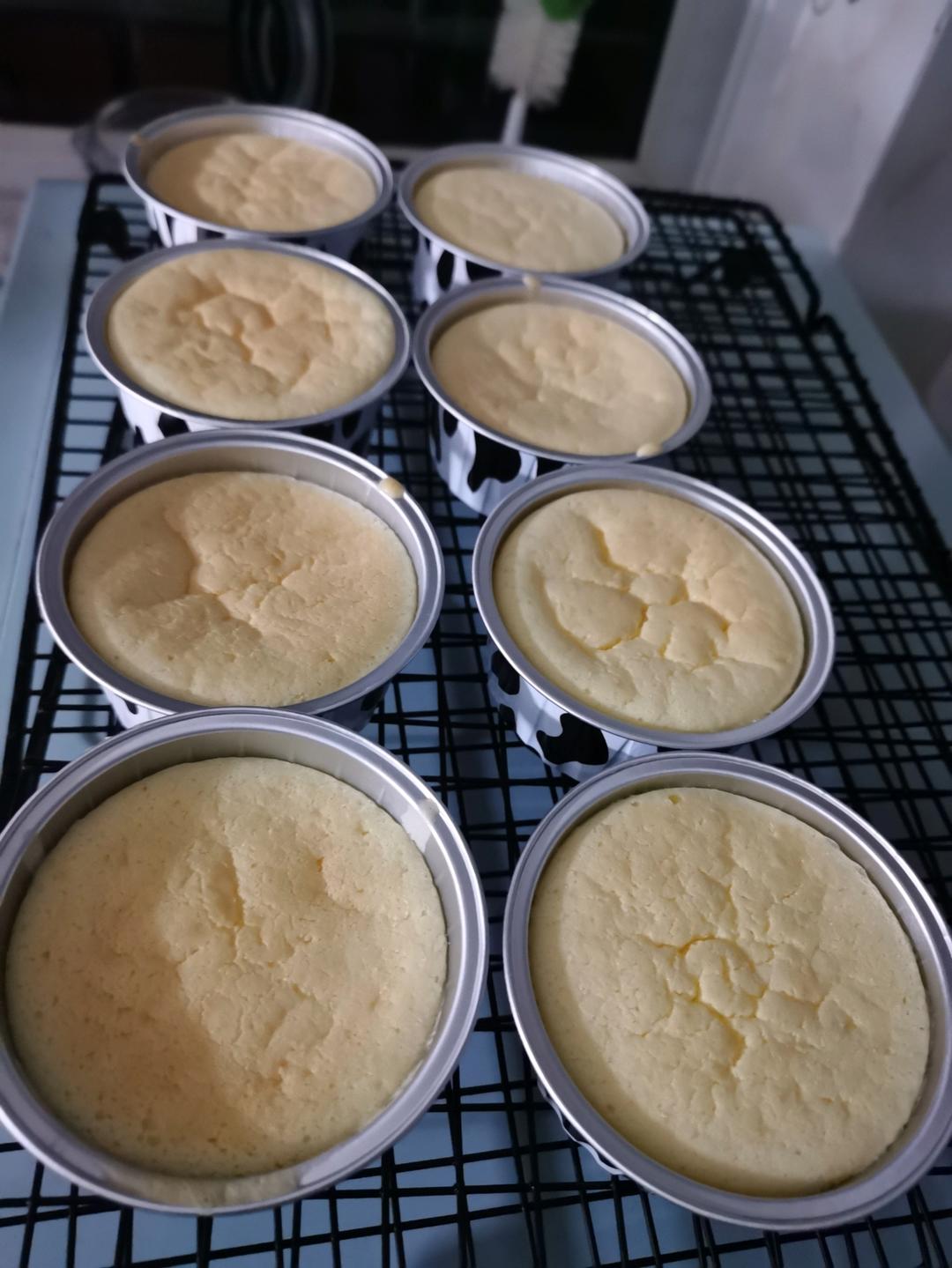 网红好利来半熟芝士蛋糕(低卡）轻乳酪蛋糕hanjuku cheese