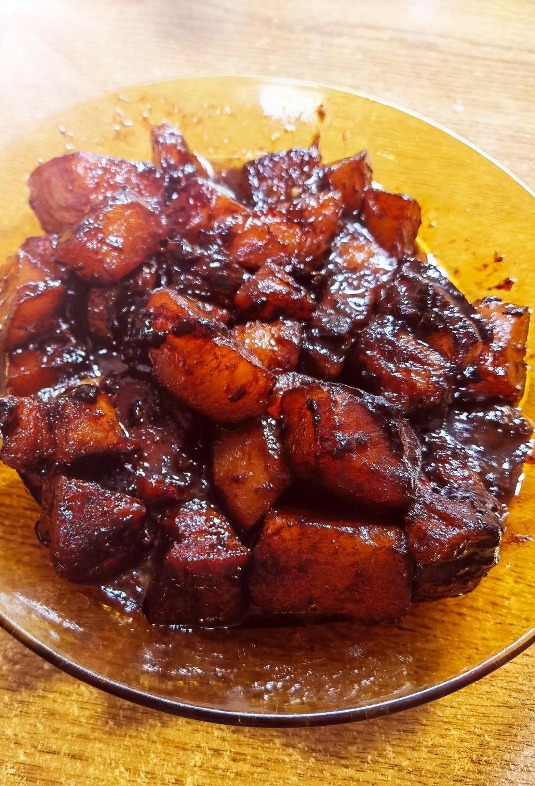 红烧肉炖土豆（丝毫不腻）