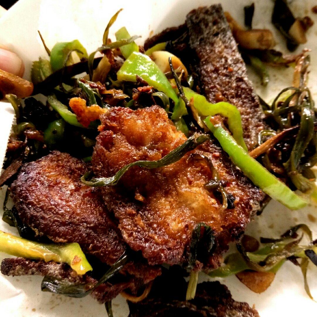 红烧带鱼（少油版）