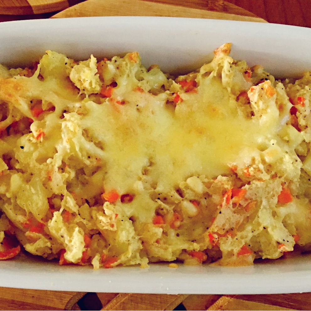 培根芝士焗土豆