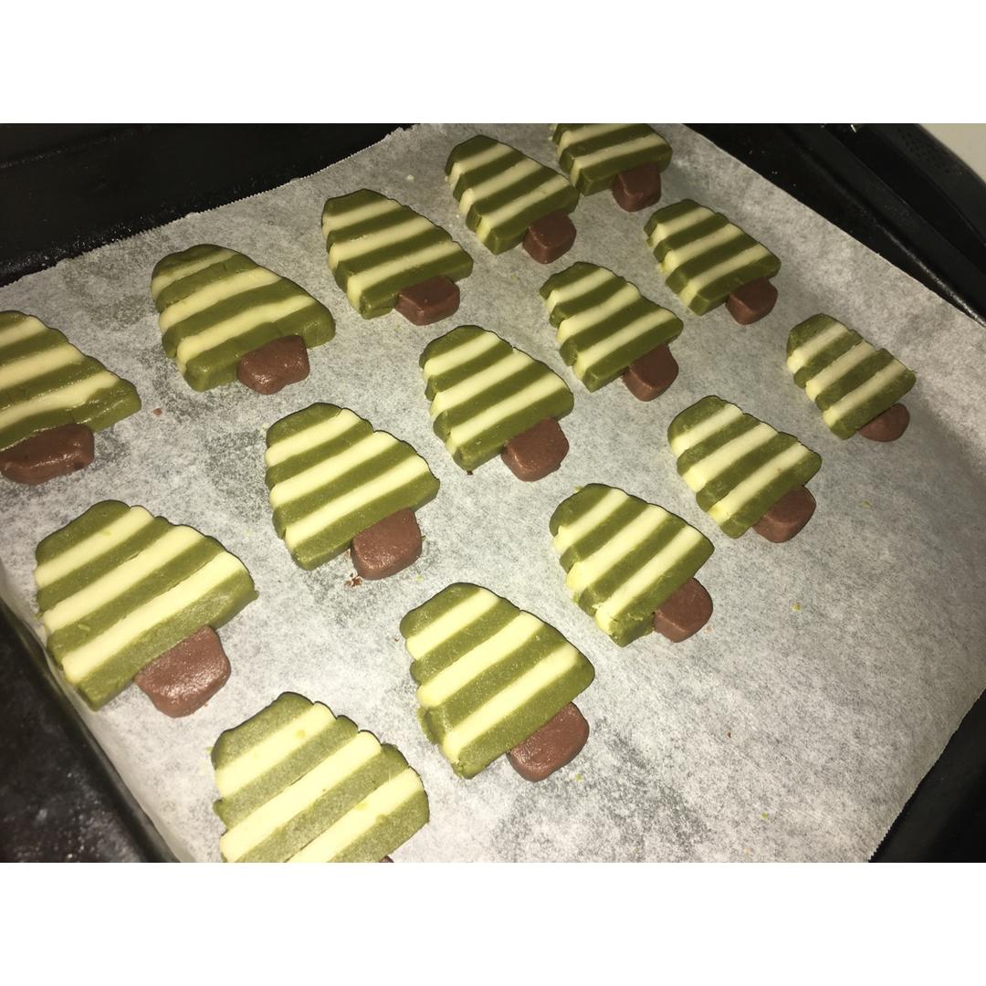 《Tinrry下午茶》教你做圣诞树曲奇