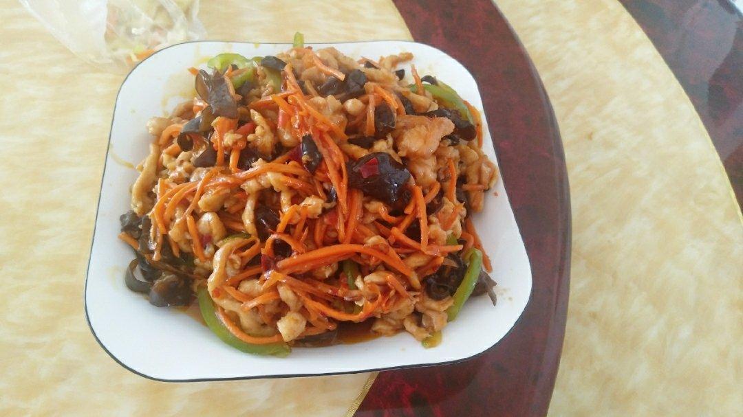 超好吃的鱼香肉丝（做法相当简单，一看就会）