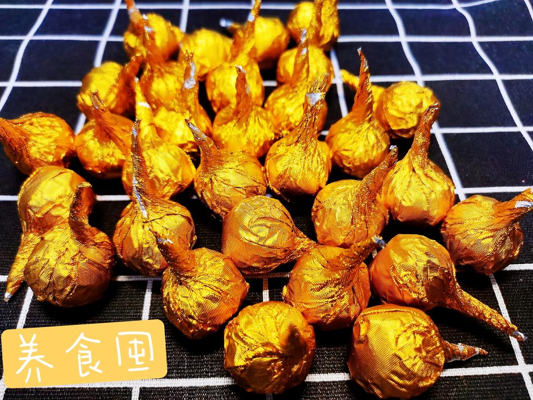 麦芽糖版的五红丸