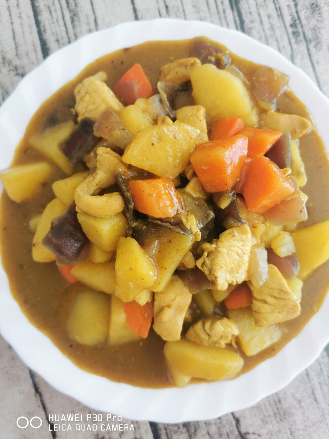 零失败日式咖喱鸡肉饭！！最正宗日本家庭做法！简单又好吃！