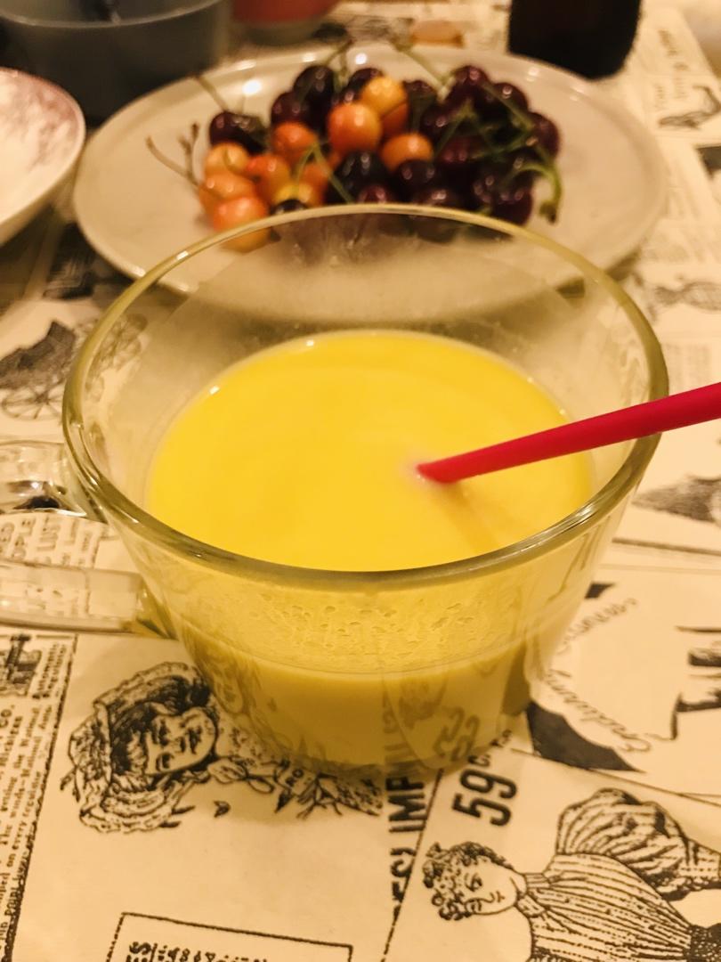 奶香玉米汁