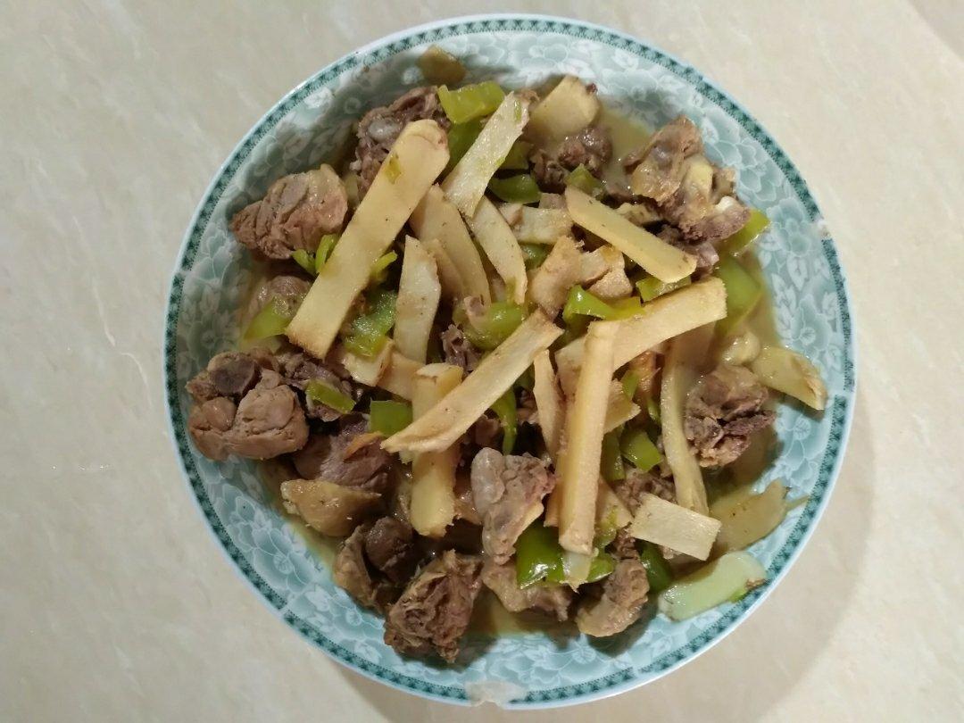 香焖鸭肉