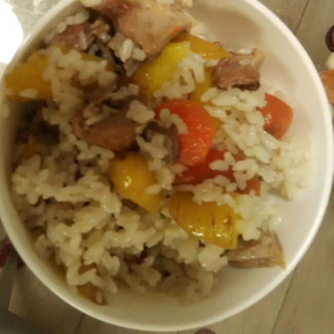 铁锅羊肉抓饭