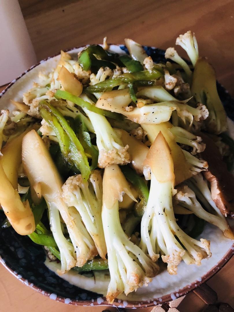不用干锅的花菜(不舔碗算我输)