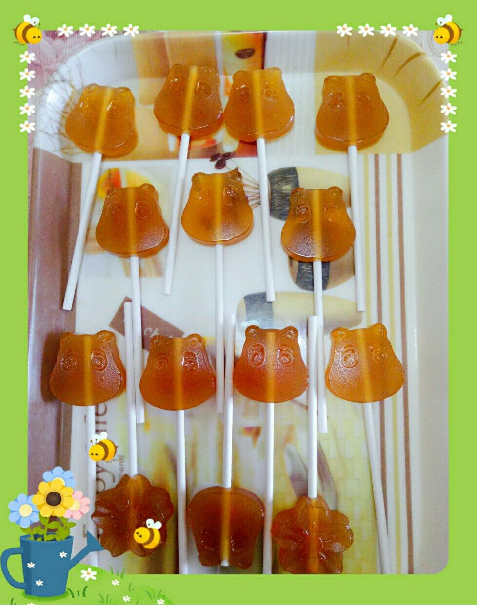 冰糖雪梨棒棒糖