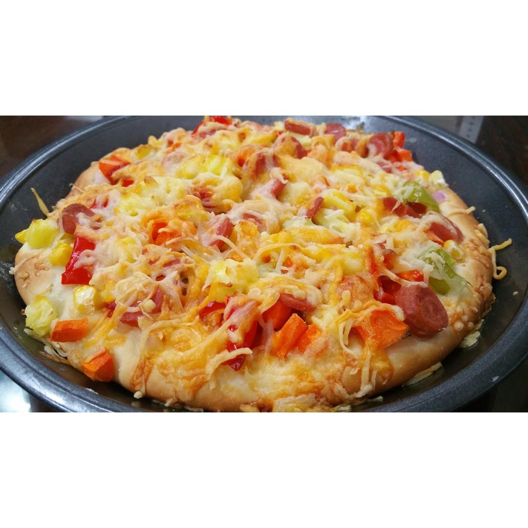8寸纯手工什锦披萨