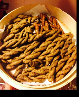 咸酥（甜酥）小麻花