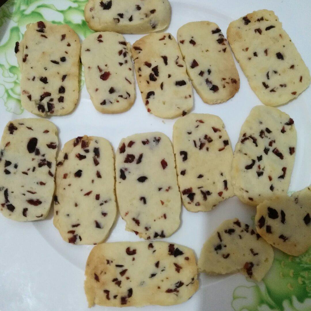 蔓越莓饼干