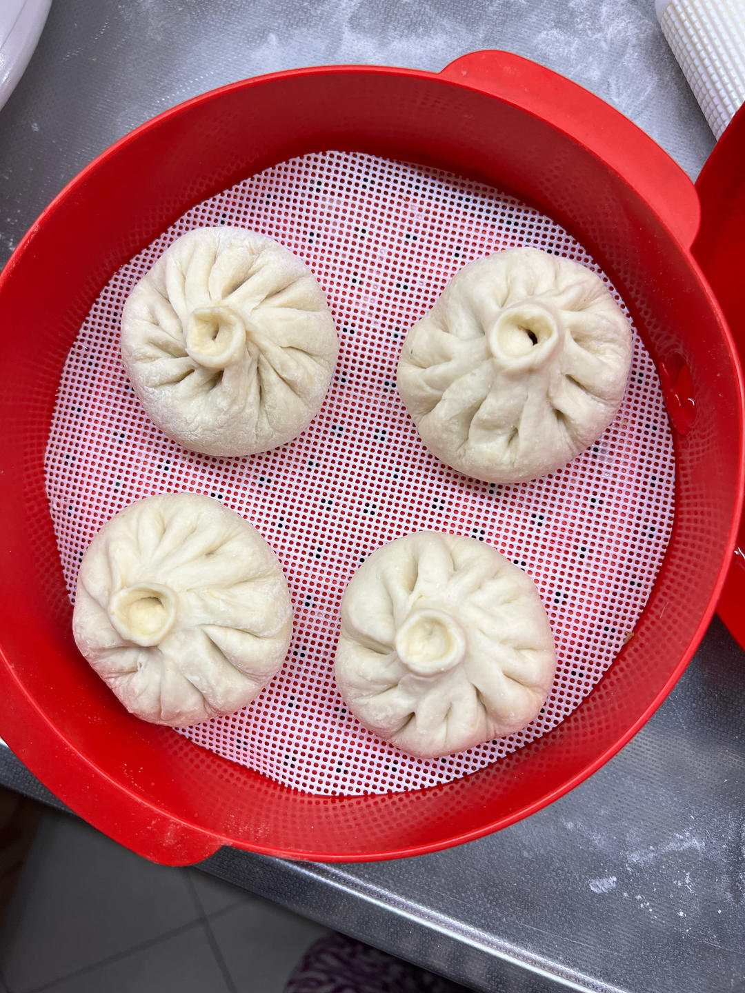 好吃多汁的肉包子肉馒头【步骤超详细】