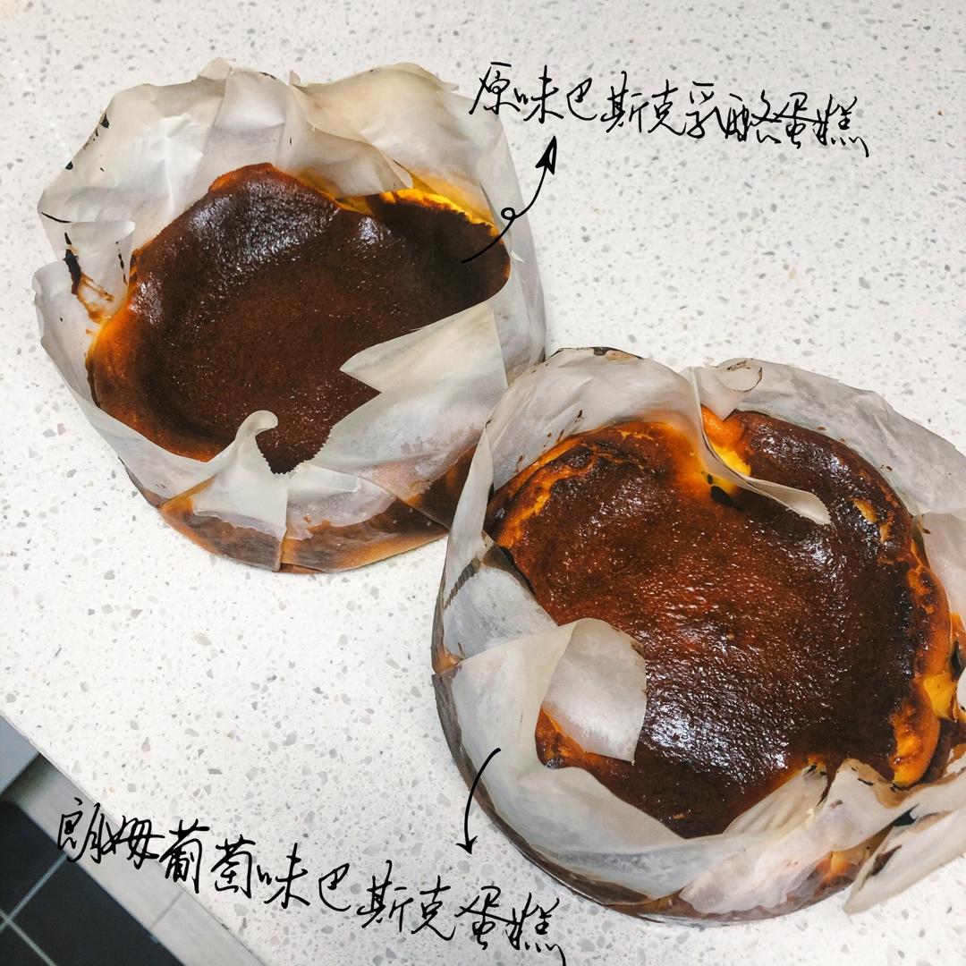 巴斯克式乳酪蛋糕