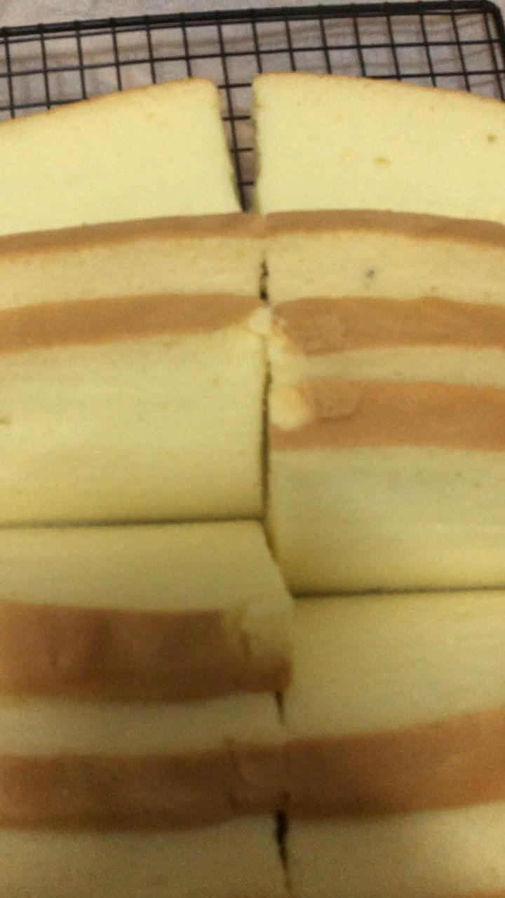 古早味蛋糕-材料超简单味道不一般/水润零毛孔