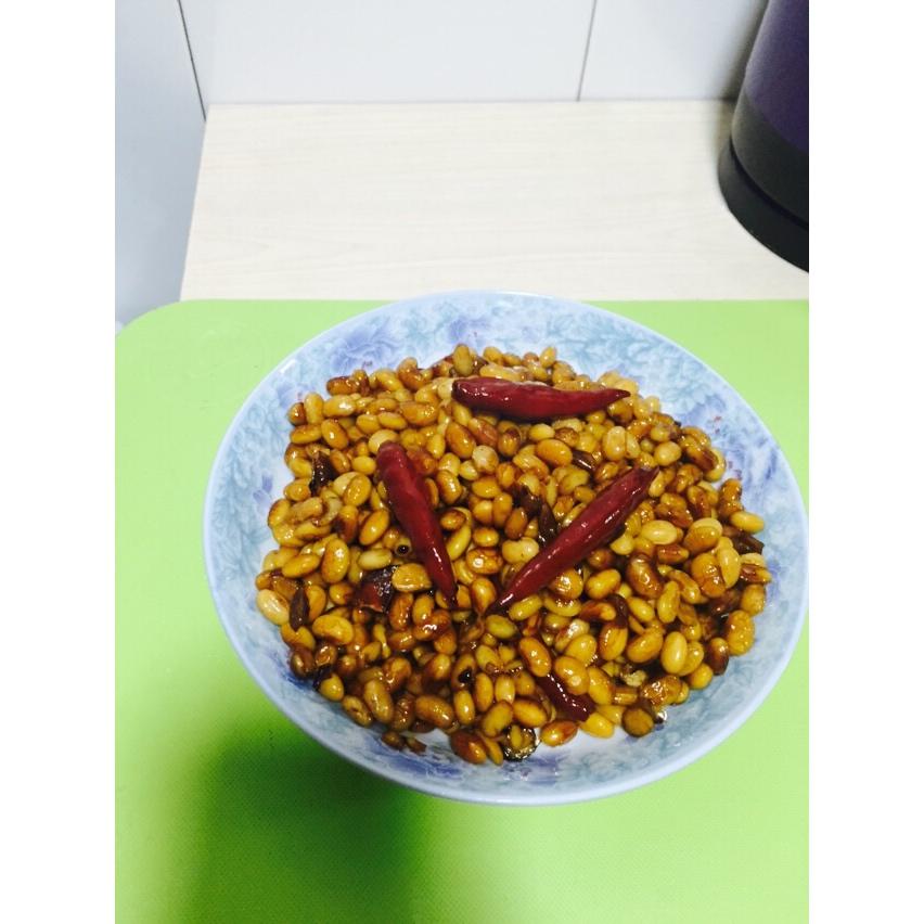 酱黄豆