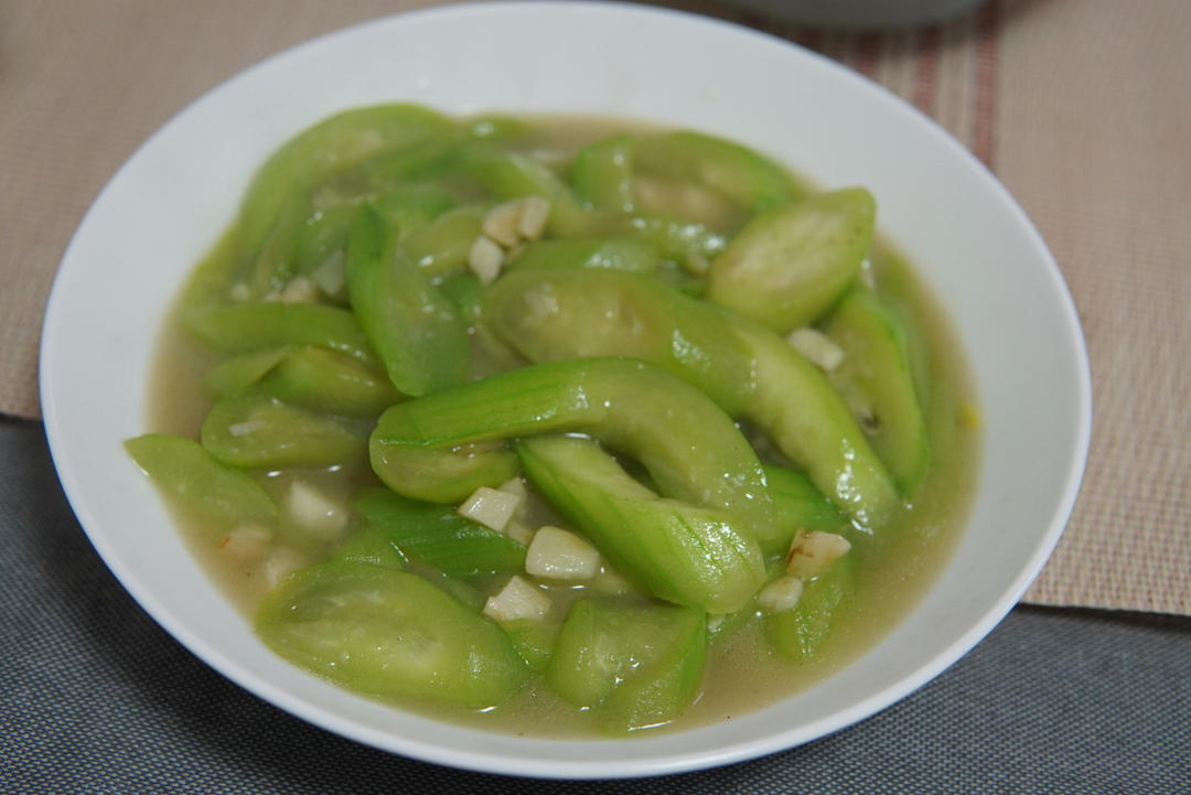 清炒丝瓜🥒