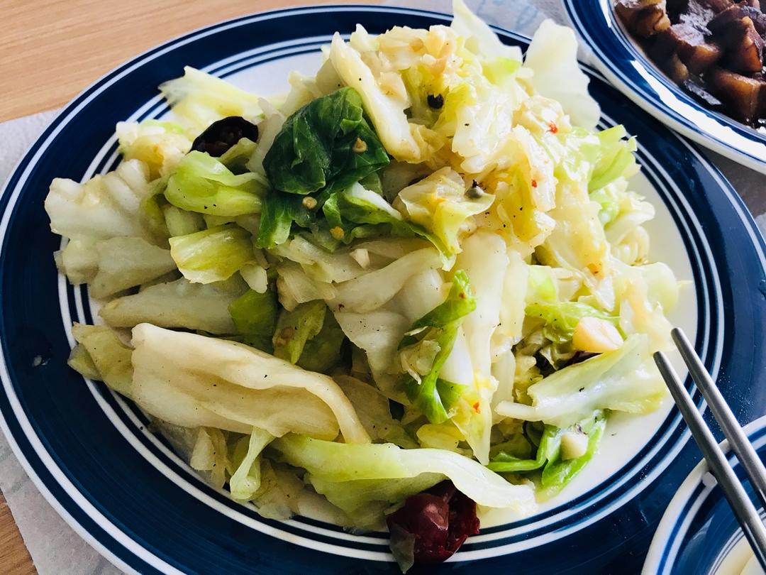 炝炒包菜