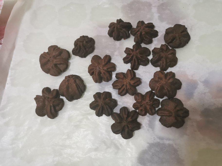 可可曲奇——下午茶精致茶点