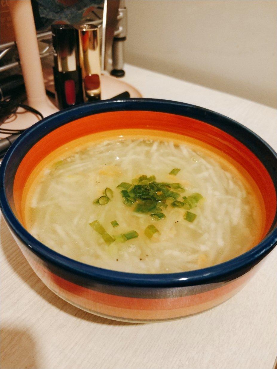 虾皮萝卜丝汤