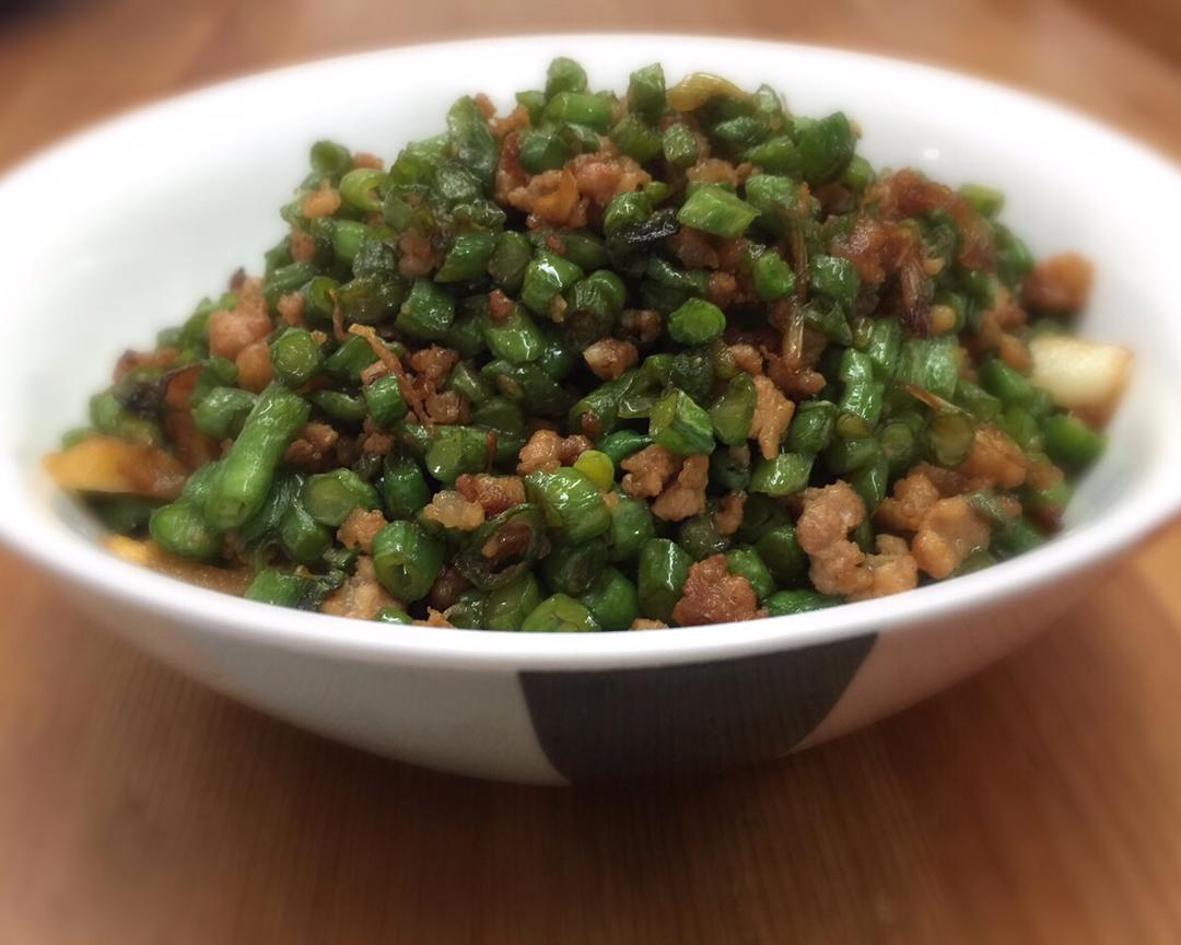 肉末豇豆