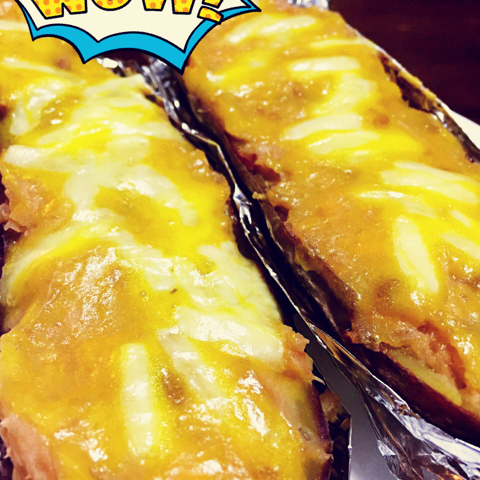 芝士奶油焗红薯