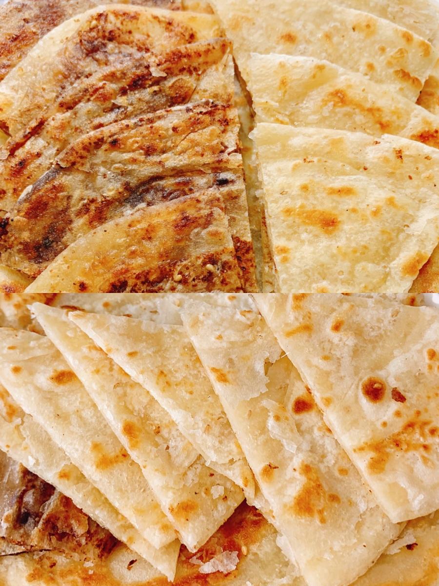 馋哭！外酥内软还掉渣的家常糖饼的做法