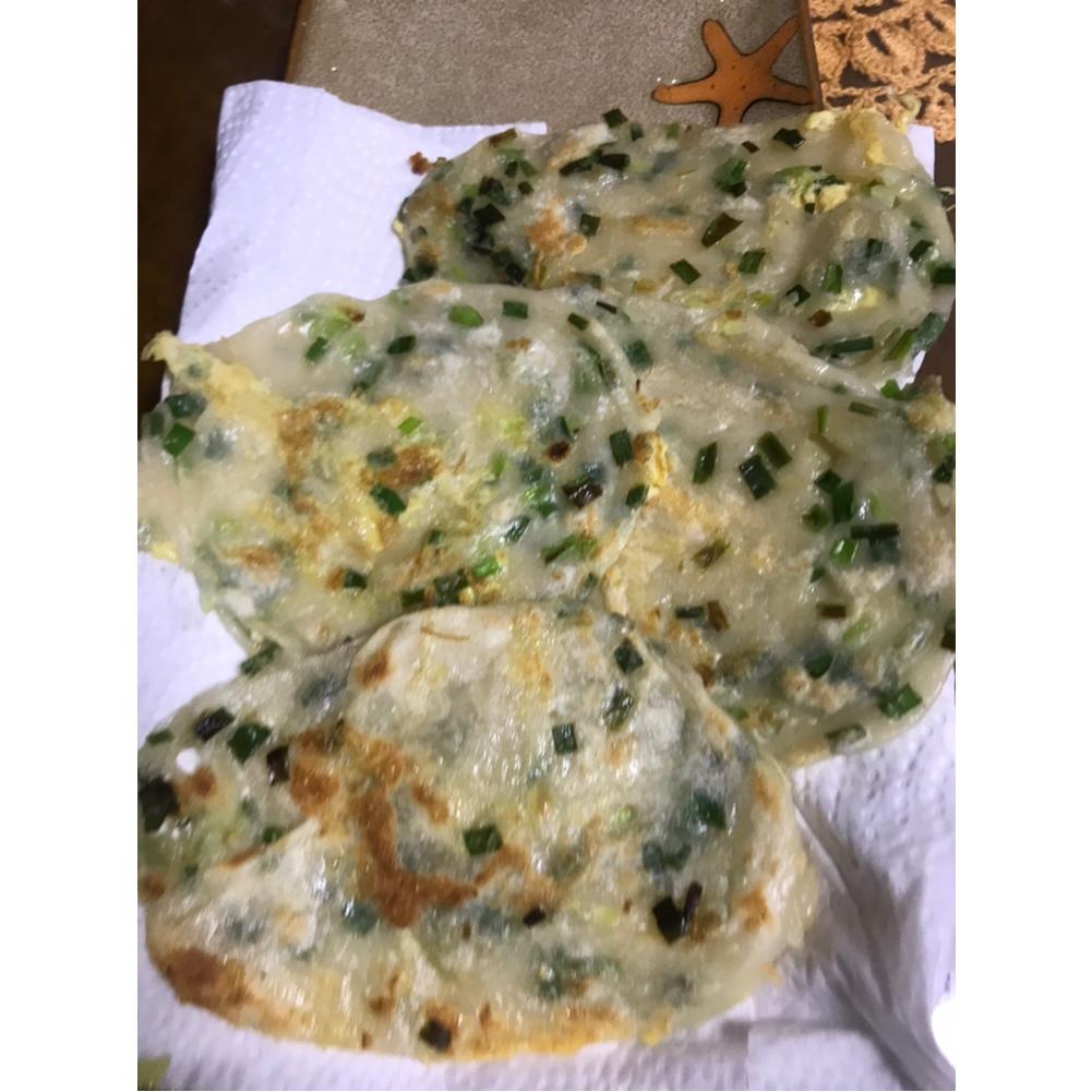 家常葱油饼