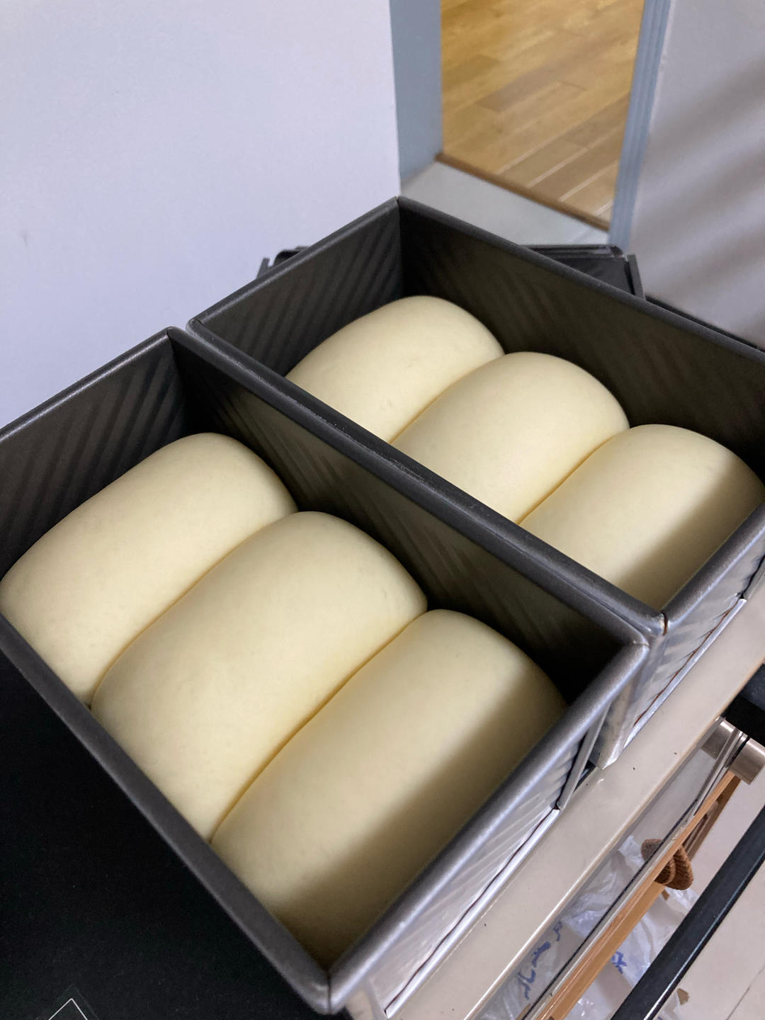 🍞消耗淡奶油吐司｜无黄油｜软绵绵｜奶香浓郁