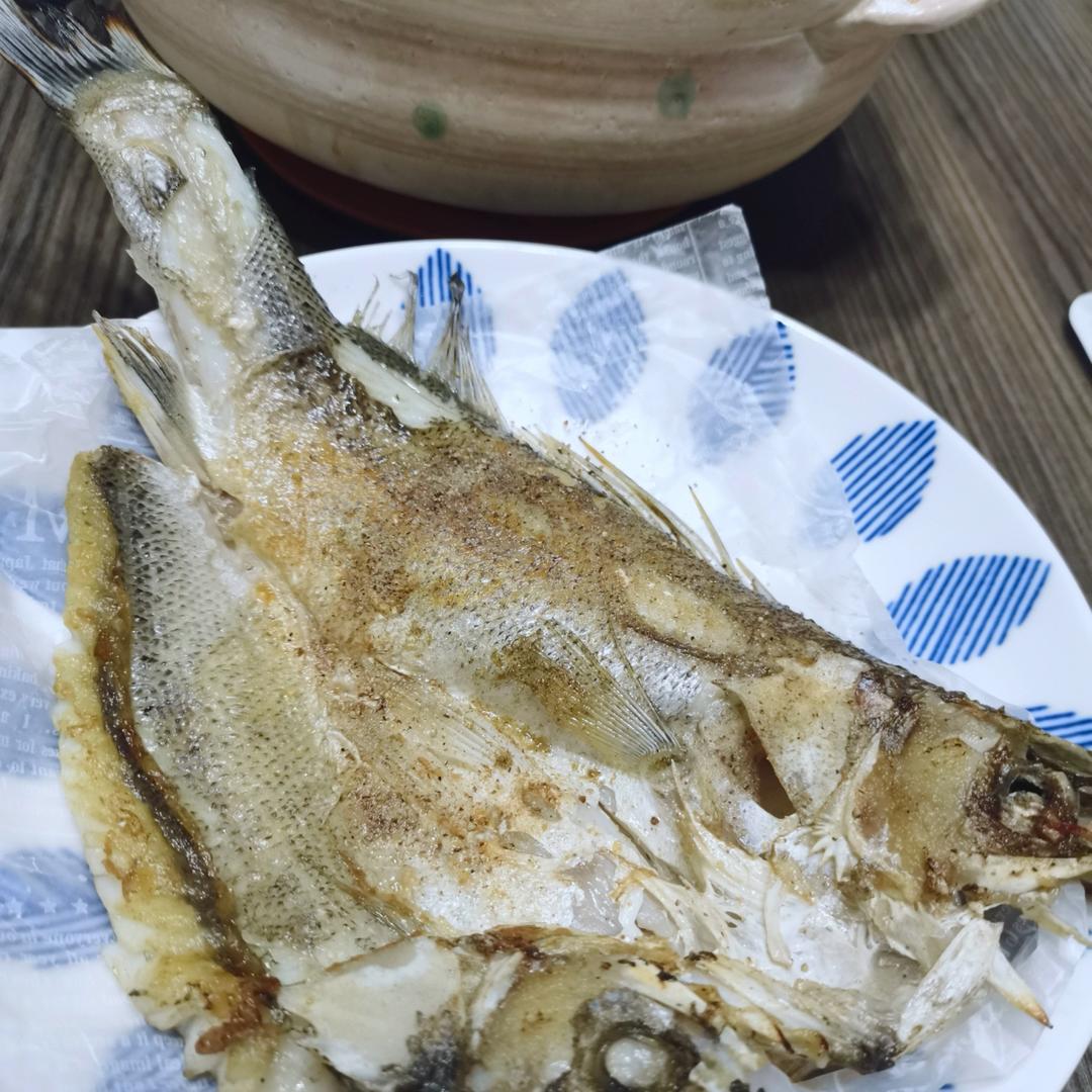 🐟香煎黄花鱼（外焦里嫩技巧）
