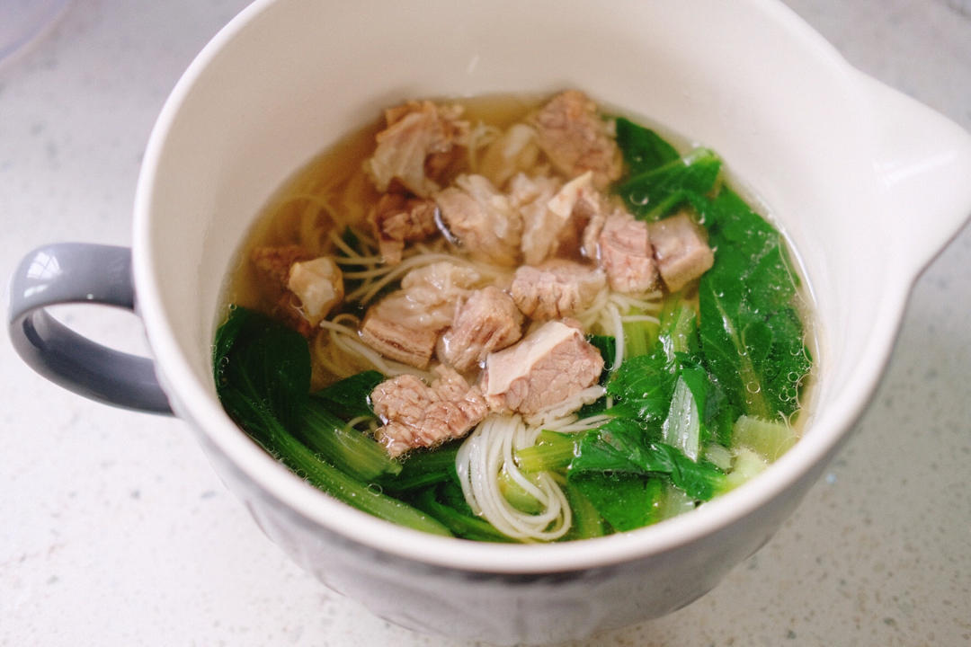 秋冬的第一煲羊肉汤！