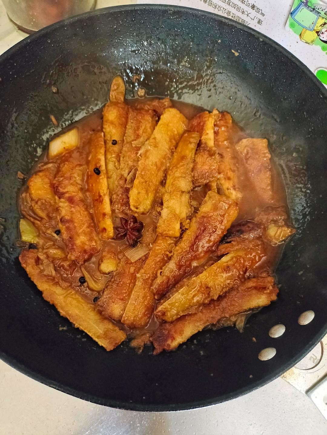 零失误的红烧带鱼，经典家常菜，吃了就忘不掉的味道