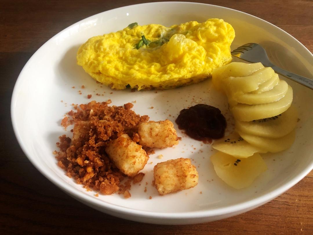 意式菠菜烘蛋【北鼎烤箱食谱】