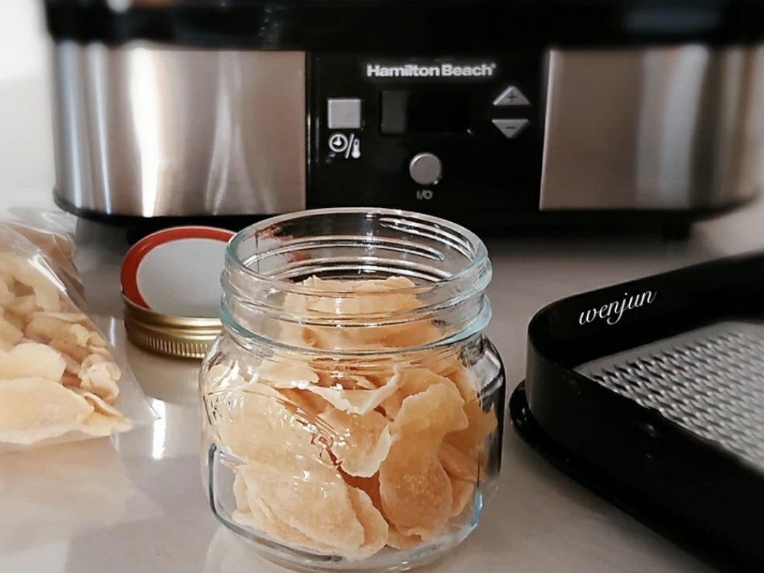 糖渍姜片—汉美驰食物烘干机