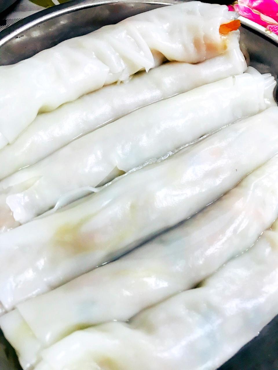 im蒲精做的有内涵(馅)的猪肠粉